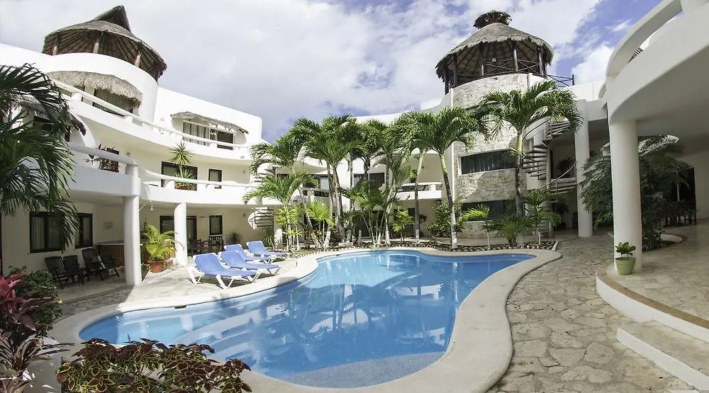 Blue Parrot On 5Th Avenue Hotel Playa del Carmen